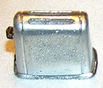 Dollhouse Miniature Toaster-Electric-Silver Color